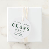 Minimale Labels voor Afstuderen partijen (In situ)