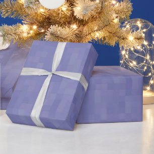 Minimale lavender lila patroon modern geschenk cadeaupapier