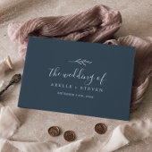 Minimale lebben | Achterste bruinmonogram Slate Bl Gastenboek