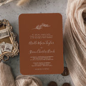 Minimale lebben | Traditioneel huwelijk in Terraco Kaart