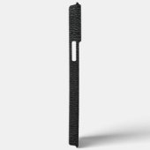 Minimale lederen blik Zilveren Ringen Case-Mate iPhone Case (Achterkant / Rechts)