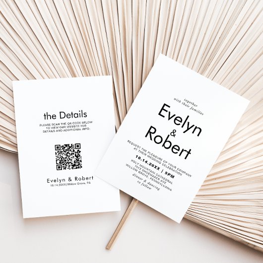 Minimale legante formele achterkant en frontale br kaart