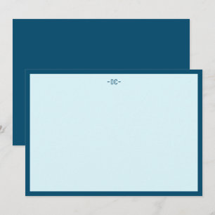 Minimale legante moderne Sjabloon aan de grens Kaart