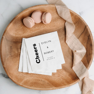 Minimale legante pleisterwraters servet