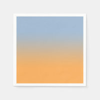 Minimale lichtblauwe Oranje gradiënt