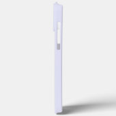Minimale lichte, Lila, zachte Paarse kleuren Case-Mate iPhone Case (Achterkant / Links)