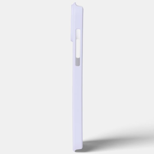 Minimale lichte, Lila, zachte Paarse kleuren Case-Mate iPhone Case (Achterkant / Links)