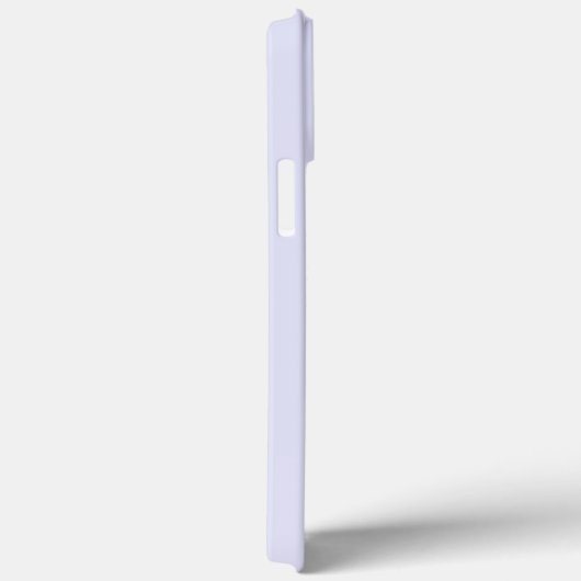 Minimale lichte, Lila, zachte Paarse kleuren Case-Mate iPhone Case (Achterkant / Rechts)