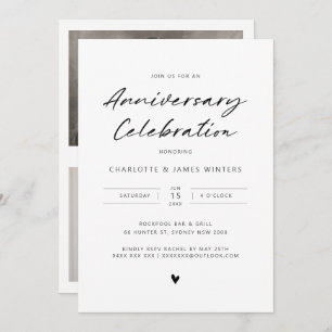 Minimale liefdesdag kaart