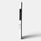 Minimale lijn New York City Case-Mate iPhone Case (Achterkant / Links)