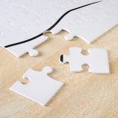 Minimale lijndikte Eenvoudig modern Legpuzzel (Zijkant)