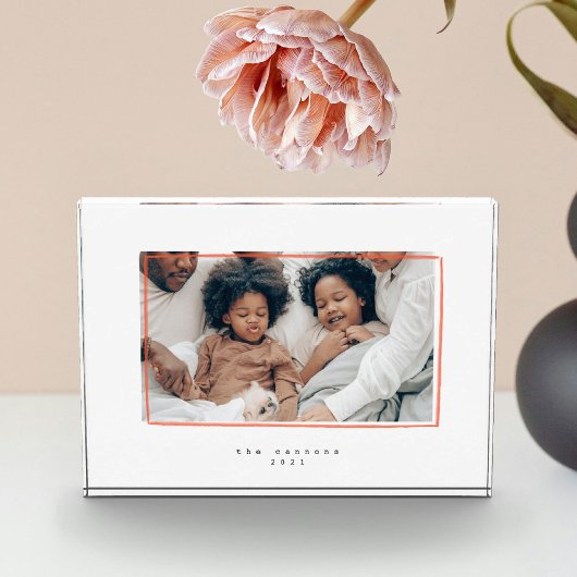 Minimale lijnen aangepast fotoblokken