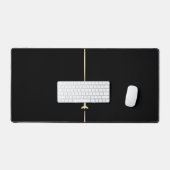 Minimale luchtvaart bureaumat (Keyboard & Muis)
