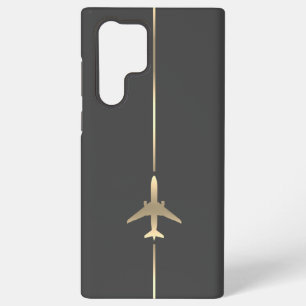 Minimale luchtvaart samsung galaxy hoesje