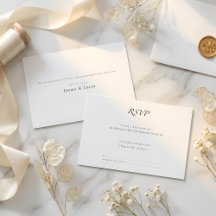 Minimale Luxe | Elegante Moderne Zwart & Wit