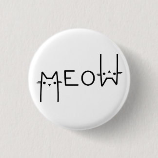 Minimale maanopkomst-lijnvoering ronde button 3,2 cm