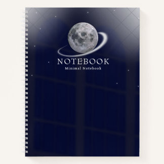 Minimale Maanruimte Persoonlijk Notitieboek