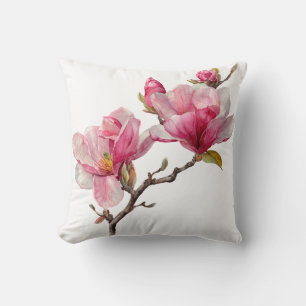 Minimale Magnolia Tak Kussenhoes, Kussen