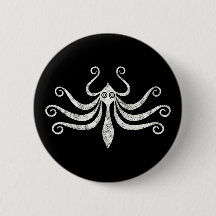 Minimale mariene stijl Minoan Octopus (noodsituati