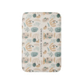 Minimale mat voor moderne platte magneten (Voorkant Verticaal)