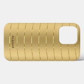 Minimale metalen achtergrond Hoesje-Mate iP Case-Mate iPhone Case (Achterkant (horizontaal))