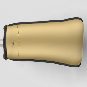 Minimale metalen achtergrond Hoesje-Mate iP Golfheadcover
