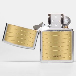 Minimale metalen gouden achtergrond