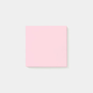 Minimale Millenniumroze platte vaste kleur Post-it® Notes