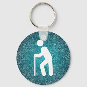 Minimale misdaadcijfers sleutelhanger