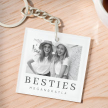 Minimale Moderne Best Friends BFF Foto