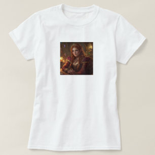 Minimale Moderne Best Friends BFF Foto T-shirt