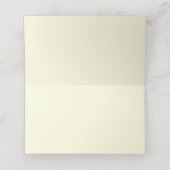 Minimale Moderne Bewerkbare Huwelijk (Binnenkant ongevouwen)