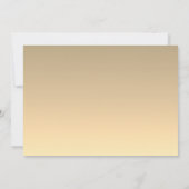 Minimale moderne, blauwe bruiloft met droogmiddel save the date (Achterkant)