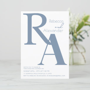 Minimale Moderne Calligrafie Weddenschap Kaart