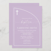 Minimale moderne emigrantenuitnodiging kaart (Voorkant / Achterkant)