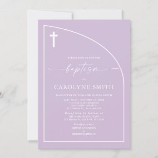 Minimale moderne emigrantenuitnodiging kaart