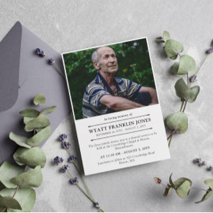 Minimale moderne foto in liefhebbend geheugen kaart