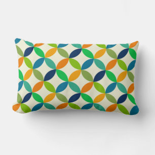 Minimale moderne geometrie uit de midden-eeuw kussen