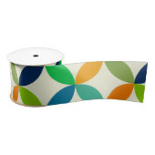 Minimale moderne geometrie uit de midden-eeuw lint (Spoel)