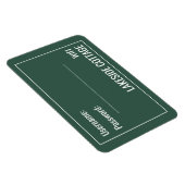 Minimale moderne groene ventilatiehal Wifi Magneet (Rechterzijde)