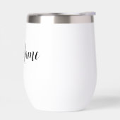 Minimale moderne handtekeningnaam Cursief scriptle (Links)