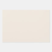 Minimale moderne inpakpapiervellen inpakpapier vel (Voorkant 2)