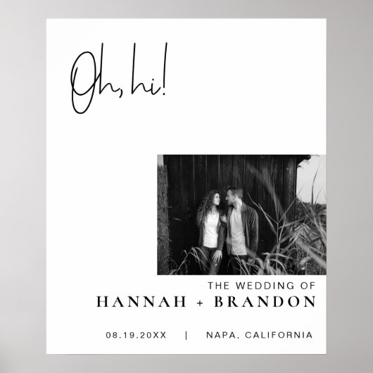 Minimale moderne klassieke typografie poster (Voorkant)