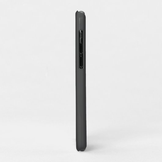 Minimale moderne legant Neon Case-Mate iPhone Case (Achterkant/links)