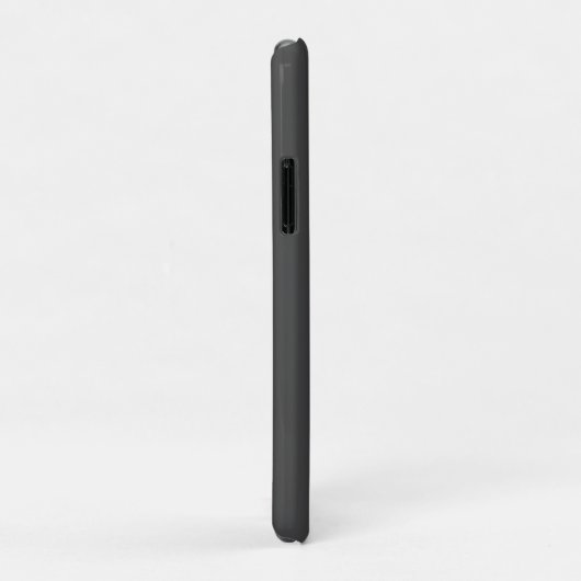 Minimale moderne legant Neon Case-Mate iPhone Case (Achterkant/rechts)