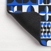 Minimale moderne middeleeuwse moderne muismat (Hoek)