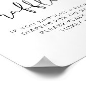 Minimale moderne mobiele wielslik van ADELLA Poster (Hoek)