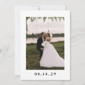 Minimale moderne multi-fotobruiloop aankondiging (Voorkant)