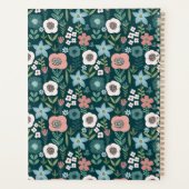 Minimale Moderne Planner van Bloemen (Achterkant)