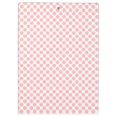 Minimale moderne puntkomma klembord (Achterkant)